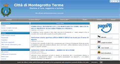 Desktop Screenshot of montegrotto.org
