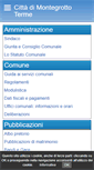 Mobile Screenshot of montegrotto.org